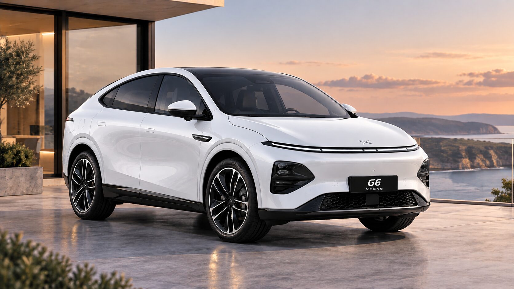 XPENG G6 i Arctic White