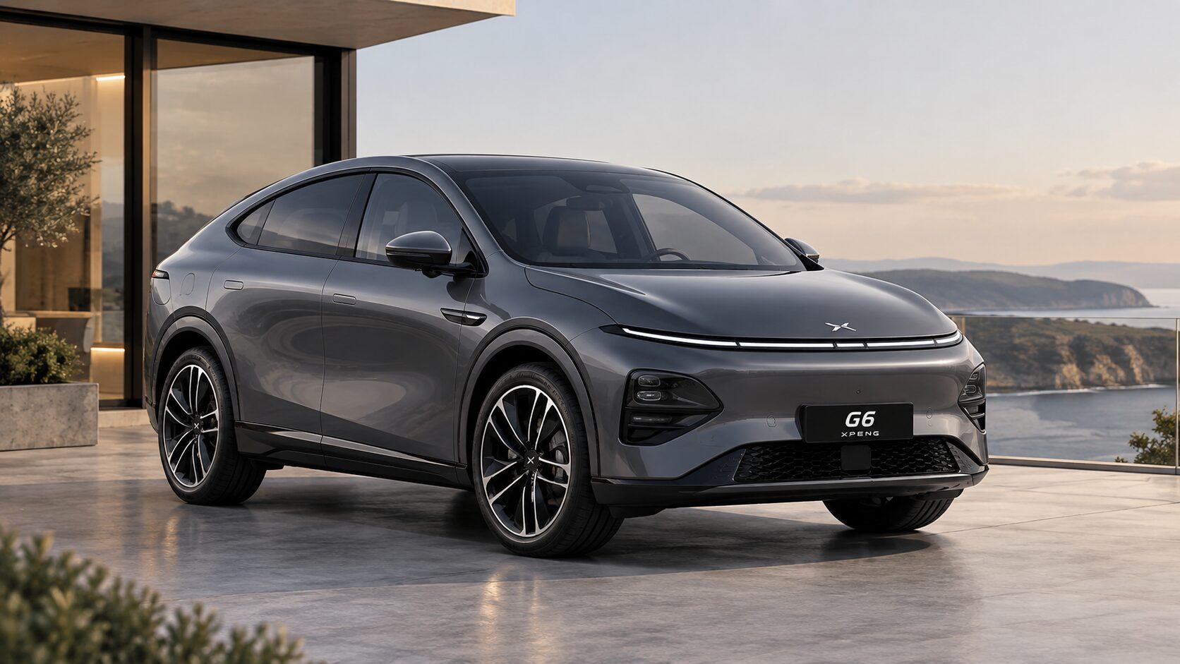 XPENG G6 i Graphite Grey