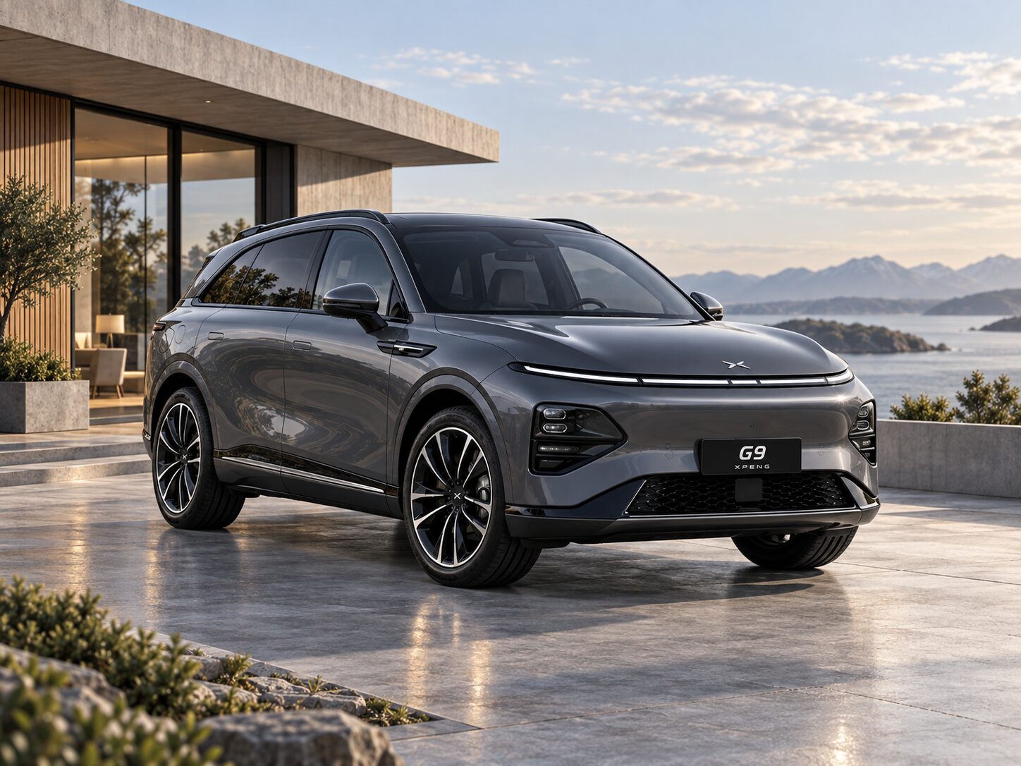 XPENG G9 i Graphite Grey
